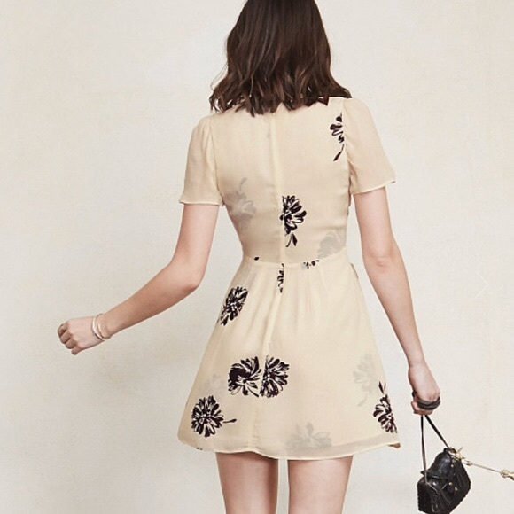 NWOT Reformation Virginia Dress Sz XS - Picture 3 of 4